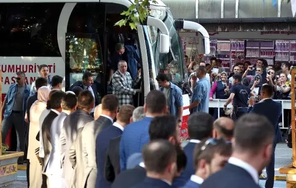 Cumhurbaşkanı Erdoğan Isparta'da Fabrika Açtı (3)
