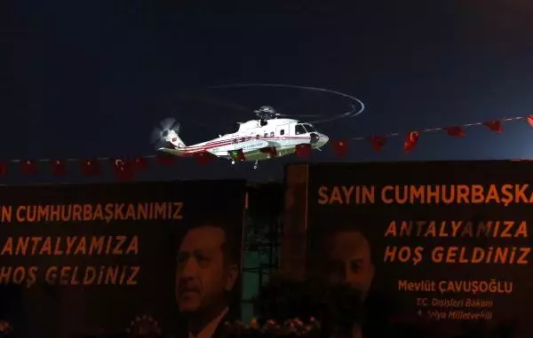 Cumhurbaşkanı Erdoğan Isparta'da Fabrika Açtı (4)