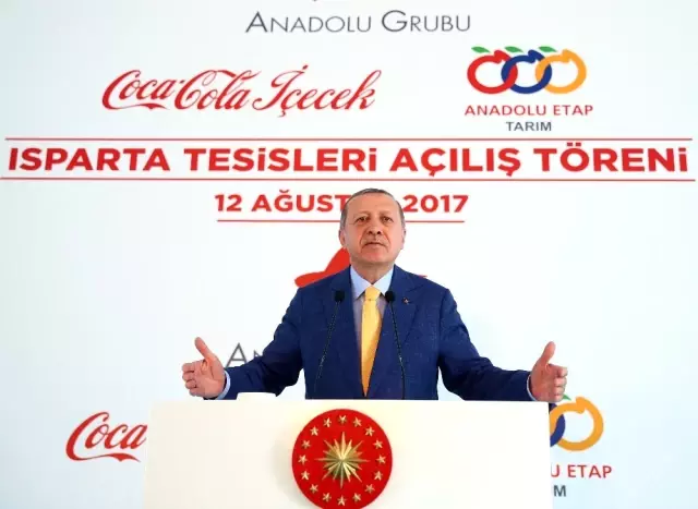 Cumhurbaşkanı Erdoğan: