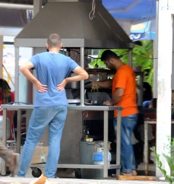 Dönerci, Görenleri Şoke Etti