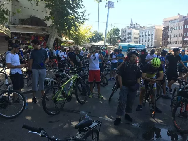 Edirneli Sporculardan Uludağ'a Bisiklet Turu