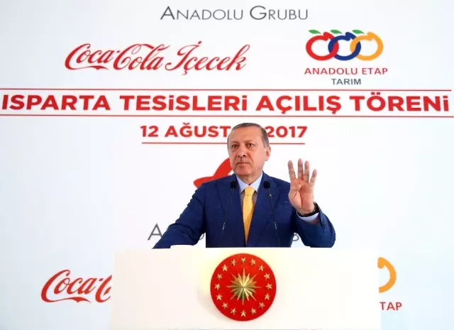 Erdoğan: