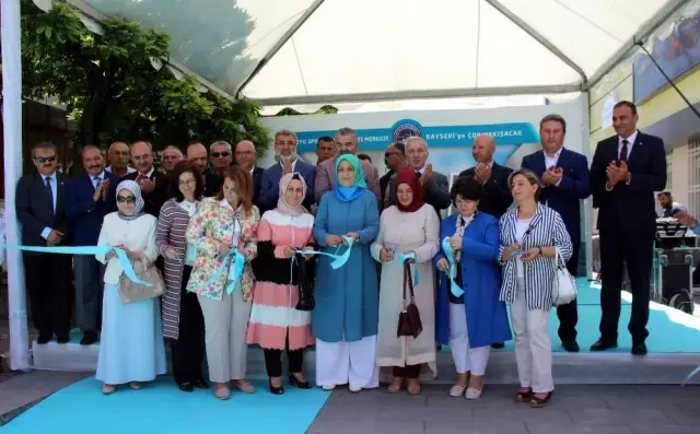 Fizyo Spor Merkezi Açıldı