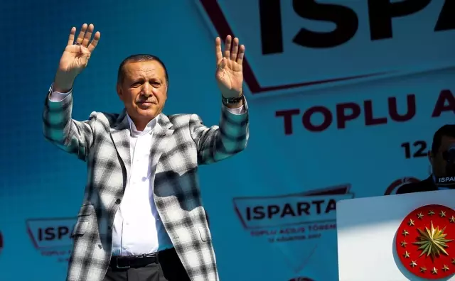 Isparta'da Toplu Açılış Töreni