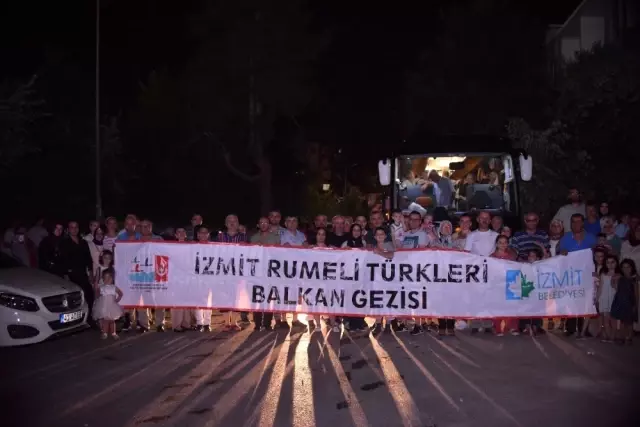 İzmitliler Makedonya'ya Gitti
