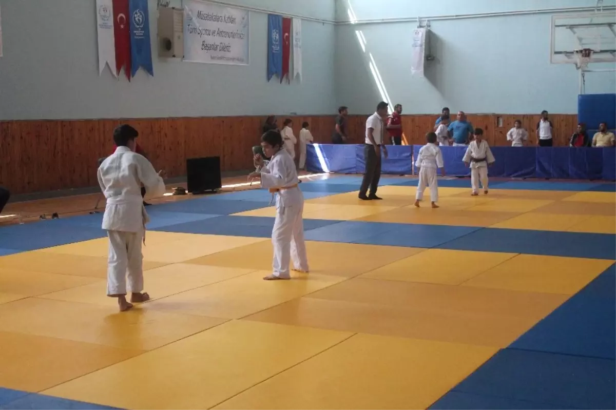 Karadeniz Judo Turnuvasının 15'incisi, Bayburt'ta Başladı