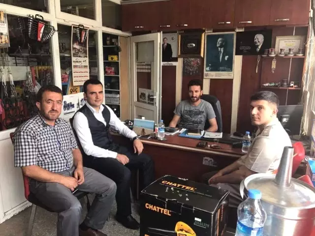 Kaymakam Musa Kazım Çelik: Altıntaş'ın Nüfusu Yapılan Yatırımlarla Artacaktır