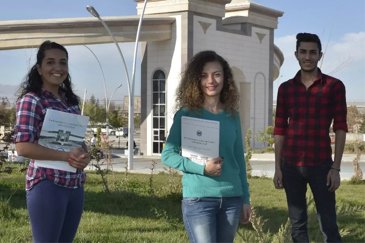 Kmü'ye 3 Bin 341 Yeni Öğrenci Geliyor