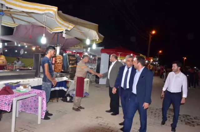 Milletvekili İshak Gazel ve AK Parti İl Başkanı Ali Çetinbaş Hisarcık Festivali'ni Gezdi Milletvekili İshak Gazel ve AK Parti İl Başkanı Ali Çetinbaş Hisarcık Festivali'ni Gezdi