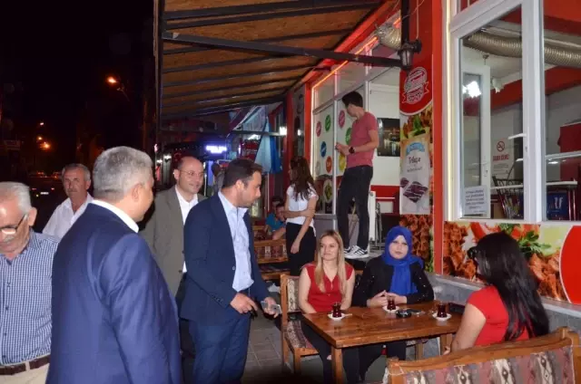 Milletvekili İshak Gazel ve AK Parti İl Başkanı Ali Çetinbaş Hisarcık Festivali'ni Gezdi Milletvekili İshak Gazel ve AK Parti İl Başkanı Ali Çetinbaş Hisarcık Festivali'ni Gezdi