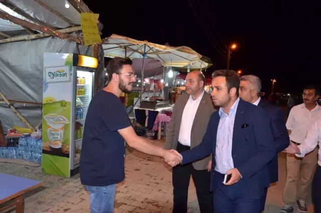 Milletvekili İshak Gazel ve AK Parti İl Başkanı Ali Çetinbaş Hisarcık Festivali'ni Gezdi Milletvekili İshak Gazel ve AK Parti İl Başkanı Ali Çetinbaş Hisarcık Festivali'ni Gezdi