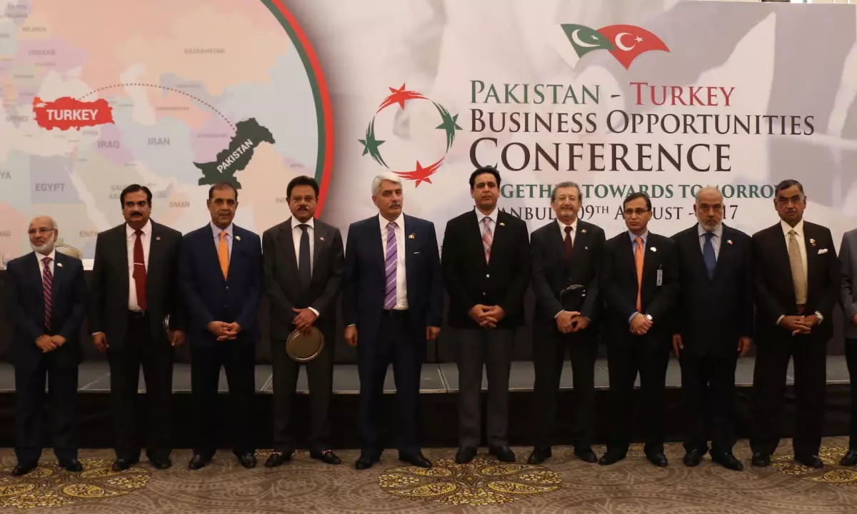 Pakistan-Türkiye İş Fırsatları Konferansı, 30. RCCI Uluslararası Başarı Ödülleri İstanbul'da Düzenlendi