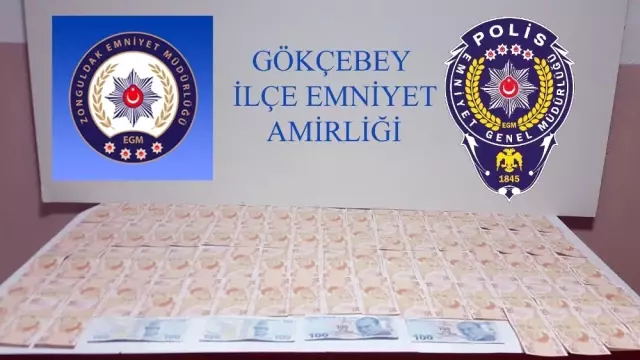 Pazarcılara Sahte Para Verirken Yakalandı