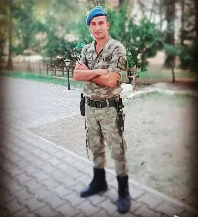 Samsun'a Şehit Ateşi Düştü