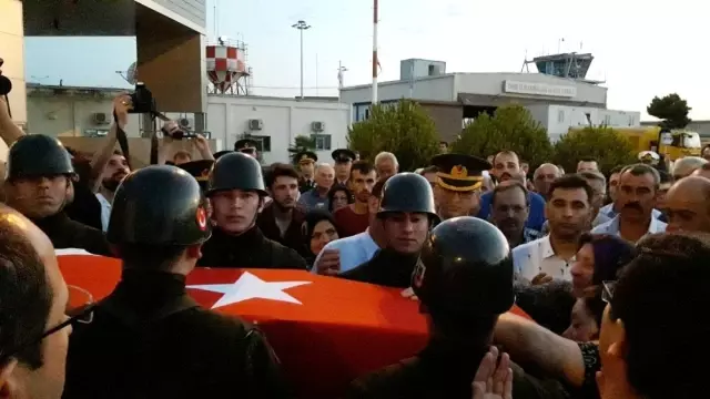 Samsunlu Şehidin Cenazesi Sinop Havaalanında Törenle Karşılandı