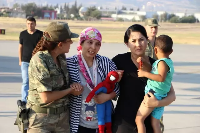 Şehit Uzman Çavuş Gürcan Kepekci'nin Naaşı Kahramanmaraş'a Getirildi