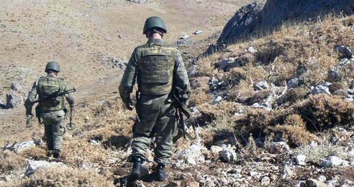 Siirt'te Kaybolan Askerin Cenazesi, Su Deposunda Bulundu