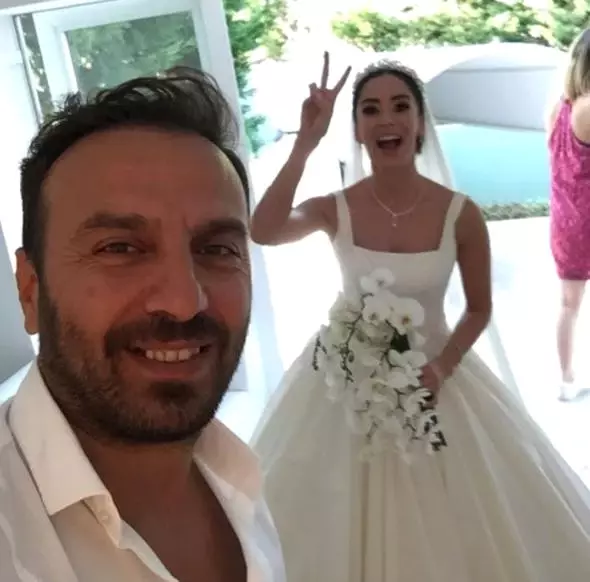 Ünlü Oyuncu Merve Sevi, Sessiz Sedasız Evlendi Ünlü Oyuncu Merve Sevi, Sessiz Sedasız Evlendi