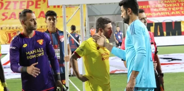 Volkan'la Sabri Yine El Sıkışmadı