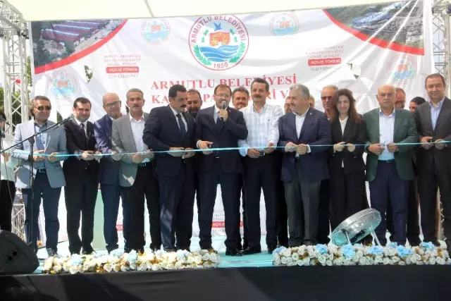 Yalova'da Kapalı Pazar Yeri ve Sosyal Tesis Açılış Töreni (1)