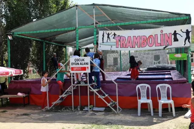 15 Temmuz Gazileri Piknikte Buluştu