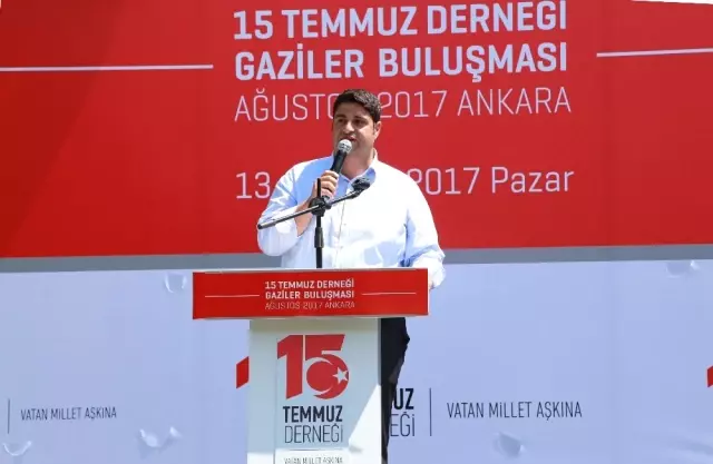 15 Temmuz Gazileri Piknikte Buluştu