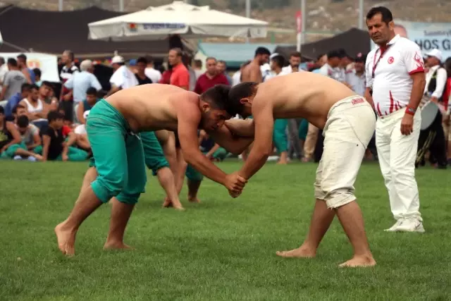532. Kızıldağ Karakucak Güreşleri Sona Erdi