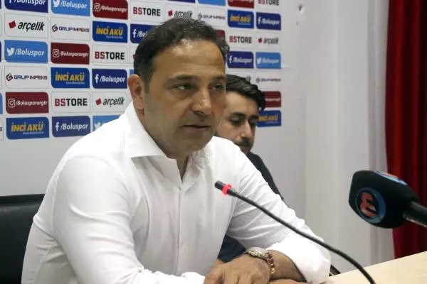 Boluspor-Giresunspor Maçı Soyunma Odaları