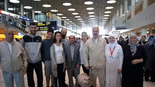 Danimarka'da 135 Hacı Adayı Kutsal Topraklara Uğurlandı