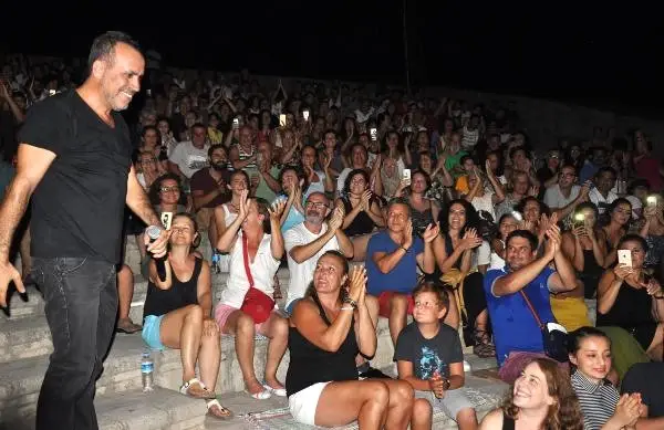 Datça'da Haluk Levent Rüzgarı