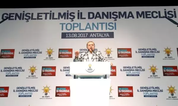 Dha Yurt - Cumhurbaşkanı Erdoğan'dan AK Parti Açılımı (2)