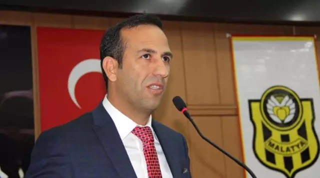 Evkur Yeni Malatyaspor Kulübü Başkanı Gevrek: