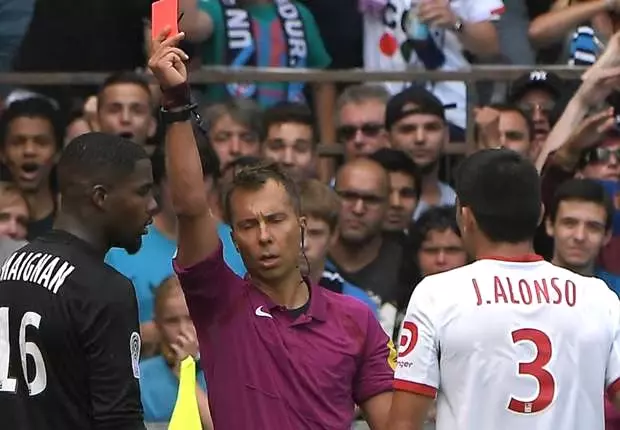Fransa Ligi'nde İlginç Maç