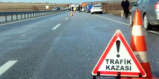 Hatay'da Trafik Kazası: 1 Ölü, 1 Yaralı