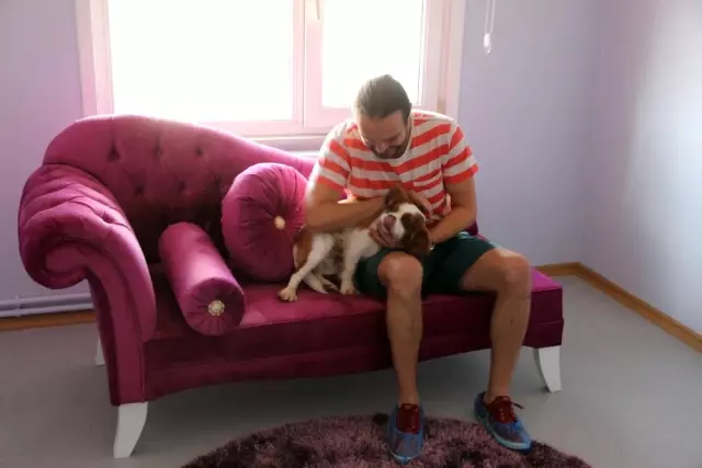 Sahibi Tatile Çıkan Köpekler İçin Özel Köpek Oteli
