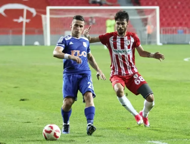 Samsun'da Golsüz Beraberlik Samsun'da Golsüz Beraberlik