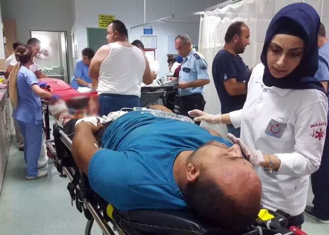 Samsun'da Silahlı Saldırı: 3 Yaralı