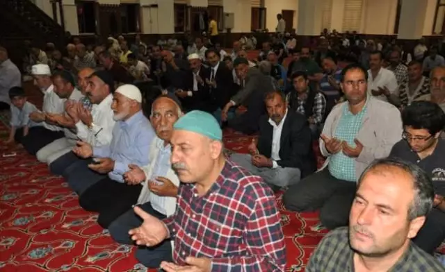 Şehitler İçin Mevlit Okutuldu