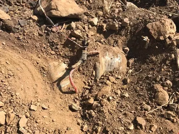 Şemdinli'de PKK'lıların Tuzakladığı 5 Patlayıcı İmha Edildi