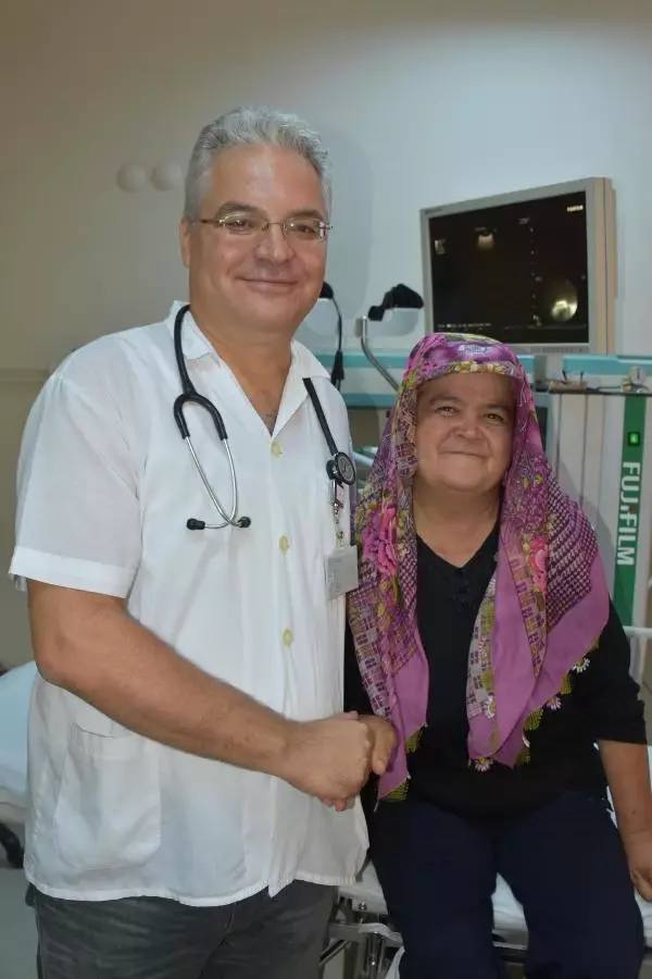 Soluk Borusundan Çıkan Tümör Şaşkına Çevirdi