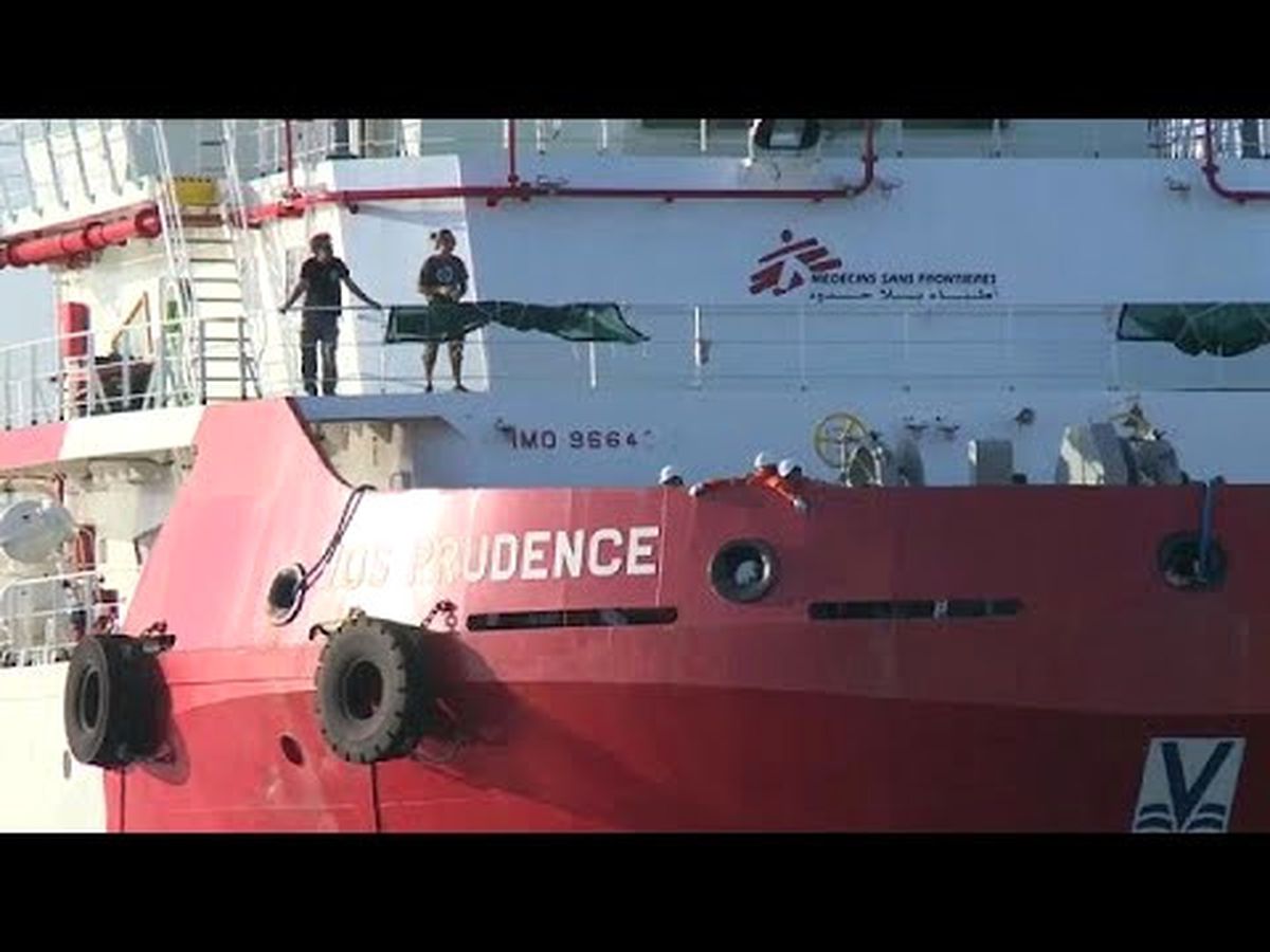 Stk'lar Akdeniz'de Göçmen Kurtarma Faaliyetlerini Durduruyor