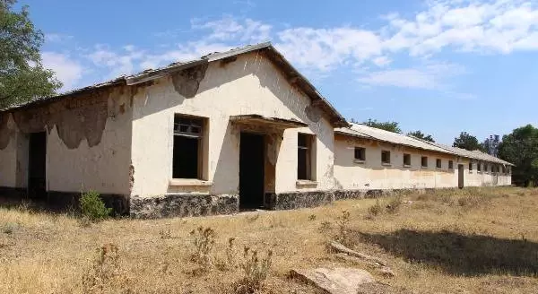 Tarihi Hara Aygır Depoları Restorasyona Alınıyor