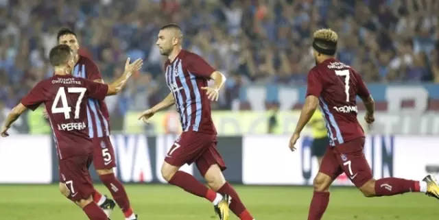 Trabzonspor, 50. Yılında Sezona Galibiyetle Başladı