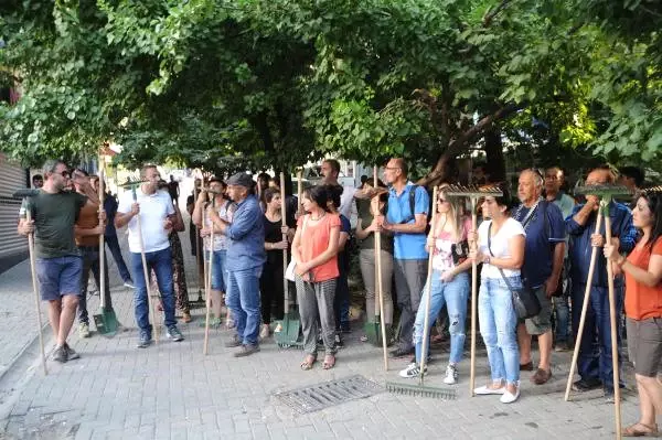 Tunceli'de Orman Yangınları (2)