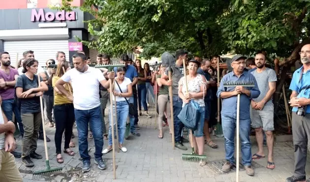 Tunceli'deki Orman Yangınları