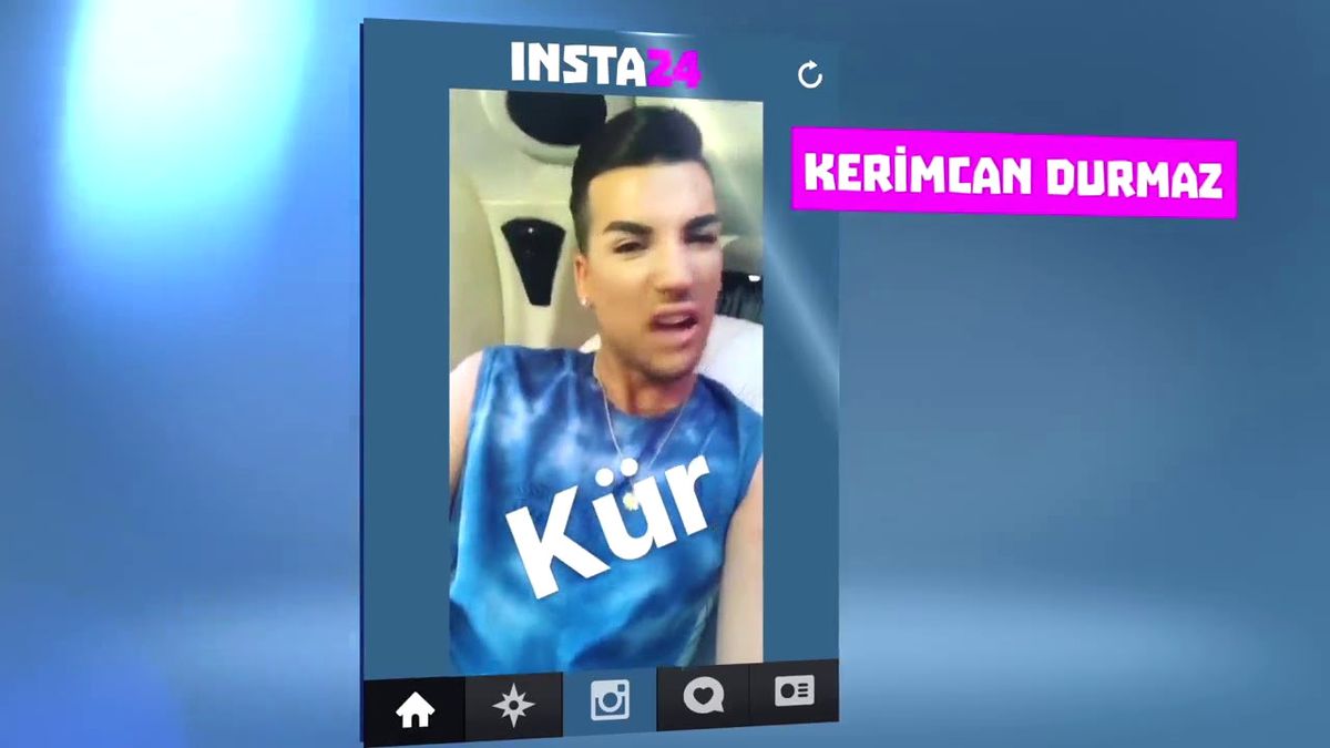 Ünlüler Son 24 Saatte Neler Paylaştı - Insta24 (13.08.2017)