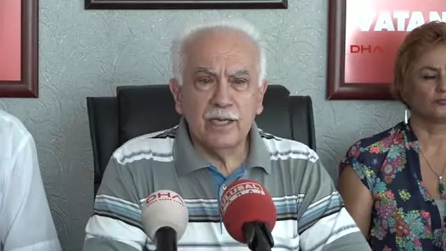 Vatan Partisi Genel Başkanı Perinçek Açıklaması