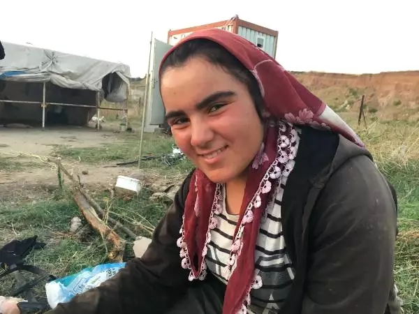 14 Yaşındaki Tarım İşçisi Mercan'ın Hedefi Doktor Olmak