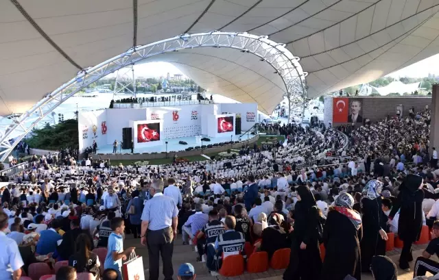 AK Parti 16. Kuruluş Yıl Dönümü Etkinliklerinde Ak Şarkılar