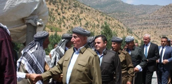 Barzani, Jirki Aşiretine Taziye İçin Heyet Gönderdi